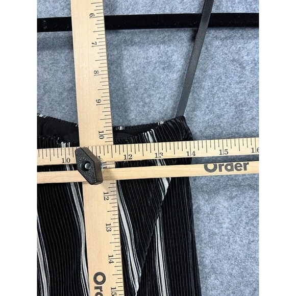 House of Harlow 1960 X Revolve Dress Women Small Black One shoulder asymmetrical - Picture 6 of 9